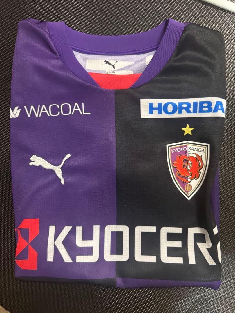 京都サンガF.C. 2025 レプリカユニフォーム 39平戸選手