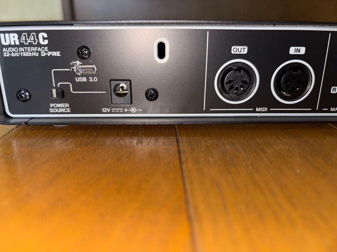 Steinberg UR44C オーディオインターフェイス
