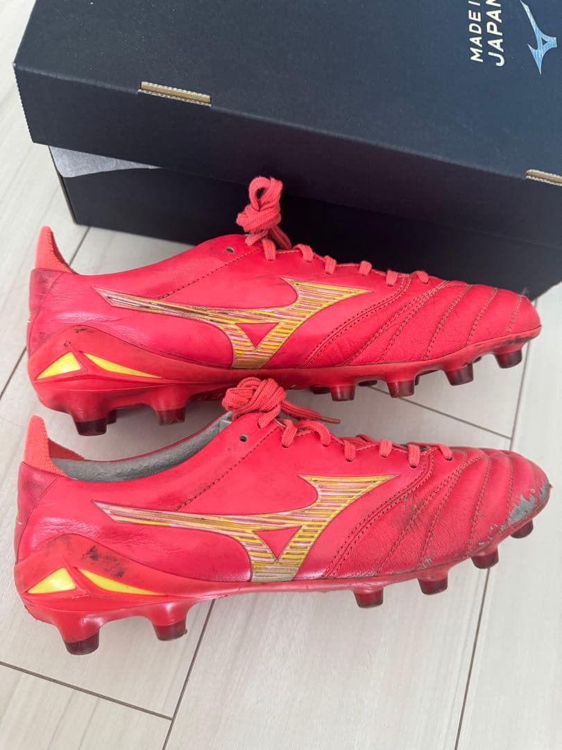 Mizuno モレリアネオ4 25cm