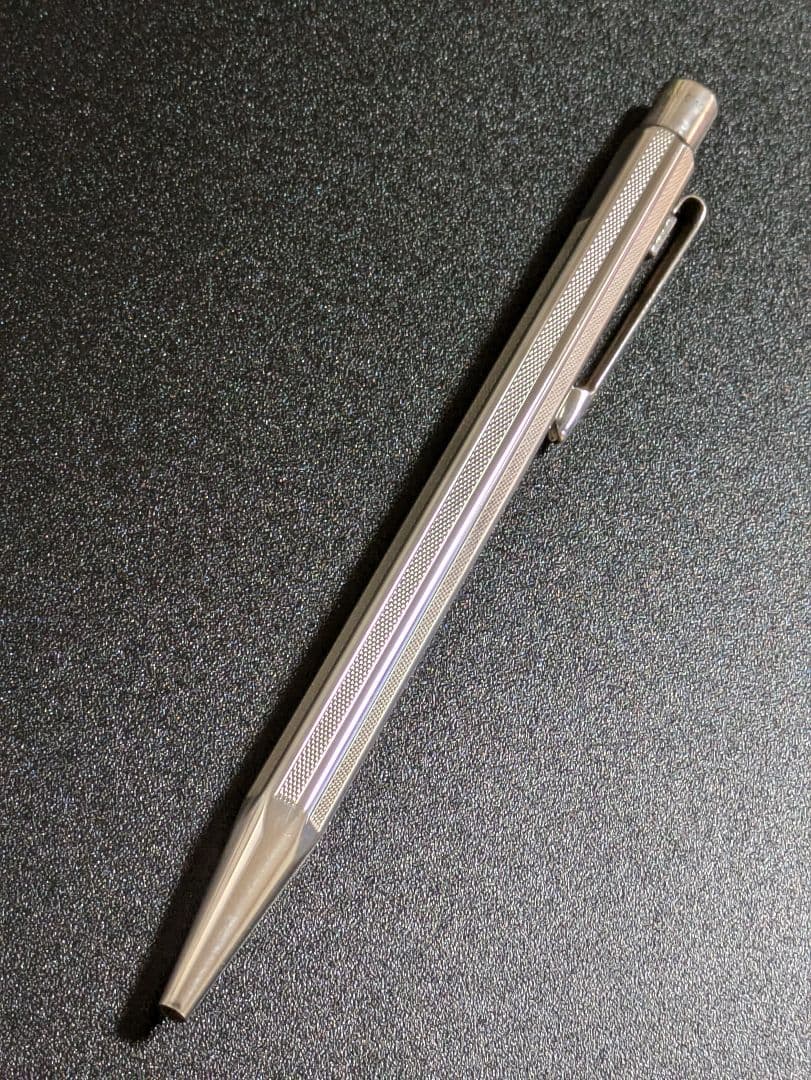 カランダッシュ エクリドールグレンドージュ925　スターリングシルバーボールペン