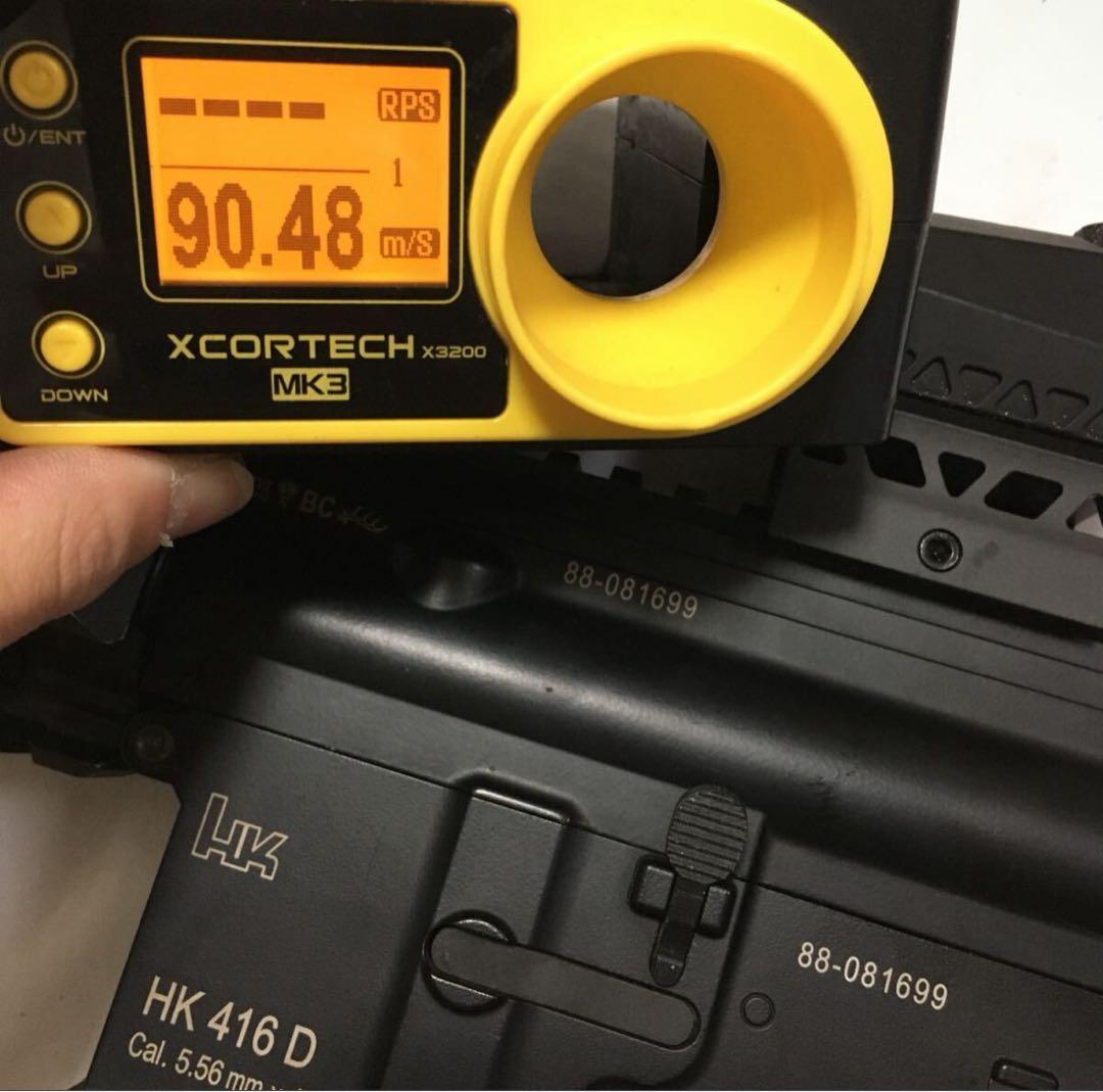 【カスタム】 東京マルイ 次世代電動ガン HK416D ショート カスタムセット