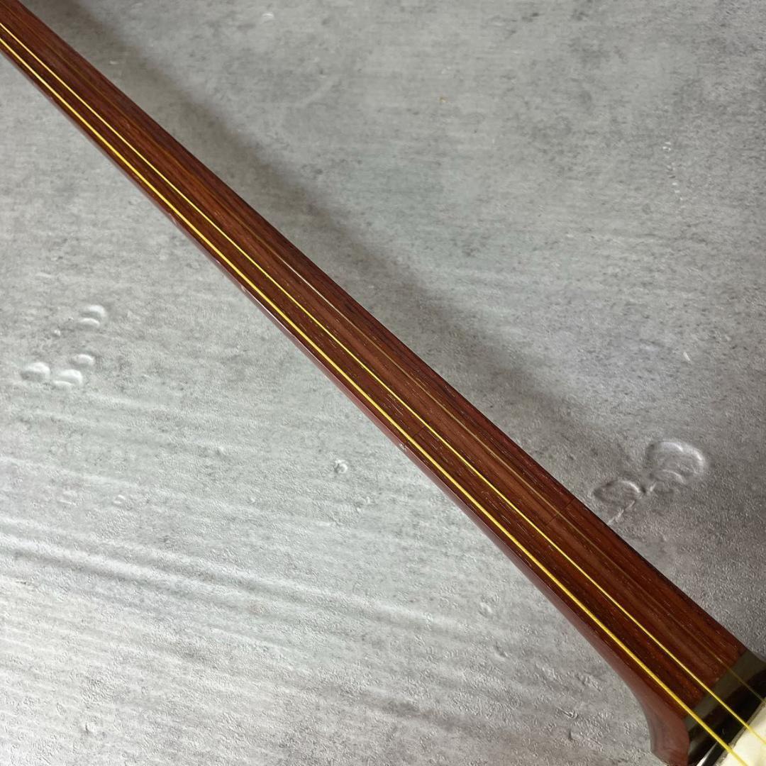 三味線 中棹 丸打胴 東さわり 津軽 紅木 紫檀 花梨