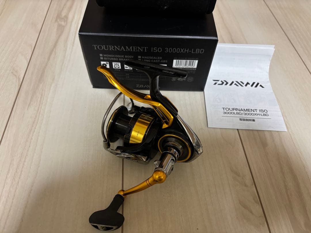 リール DAIWA TOURNAMENT ISO 3000DXH-LBD