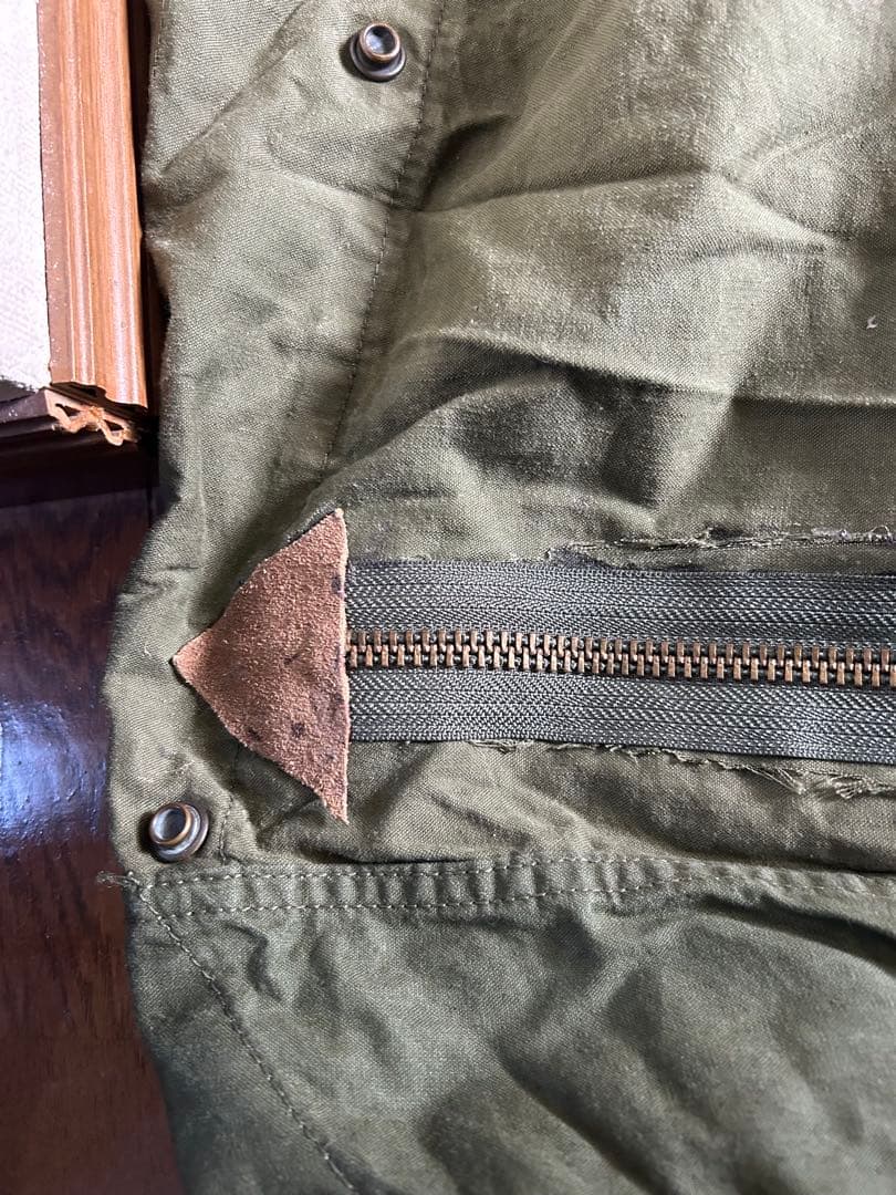 1974年製　US軍用ハップテント おまけ　袋付き