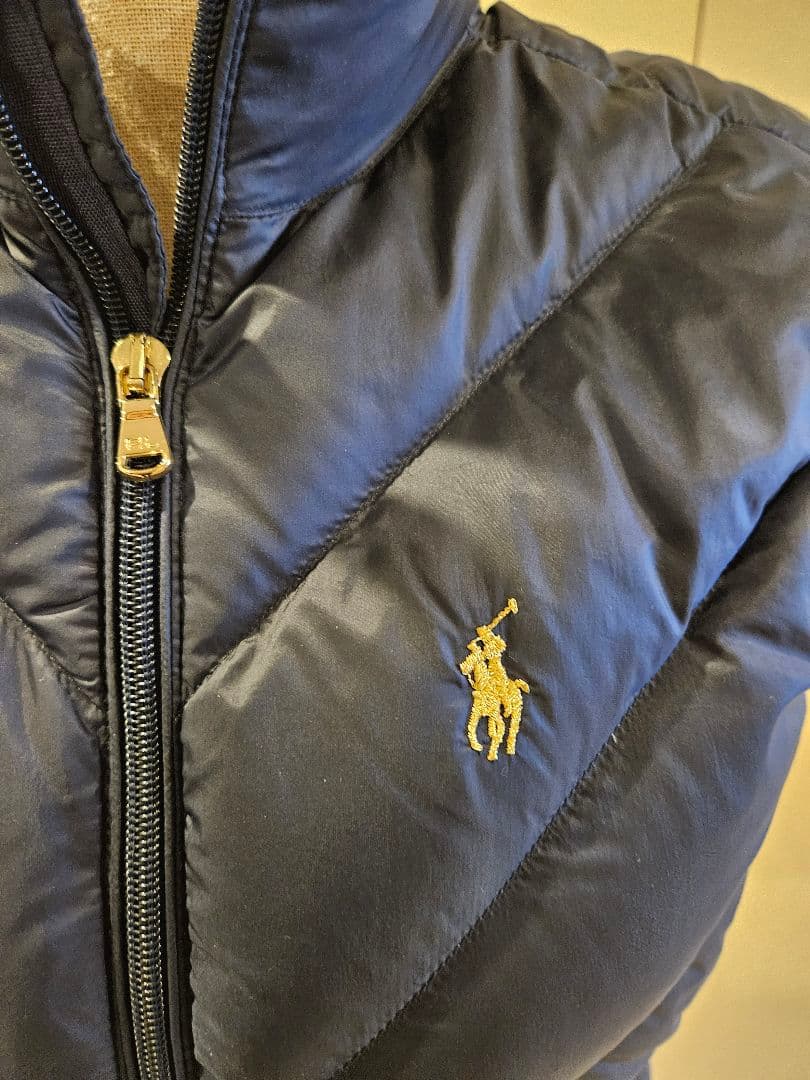 ラルフローレンスポーツ　ダウンベスト