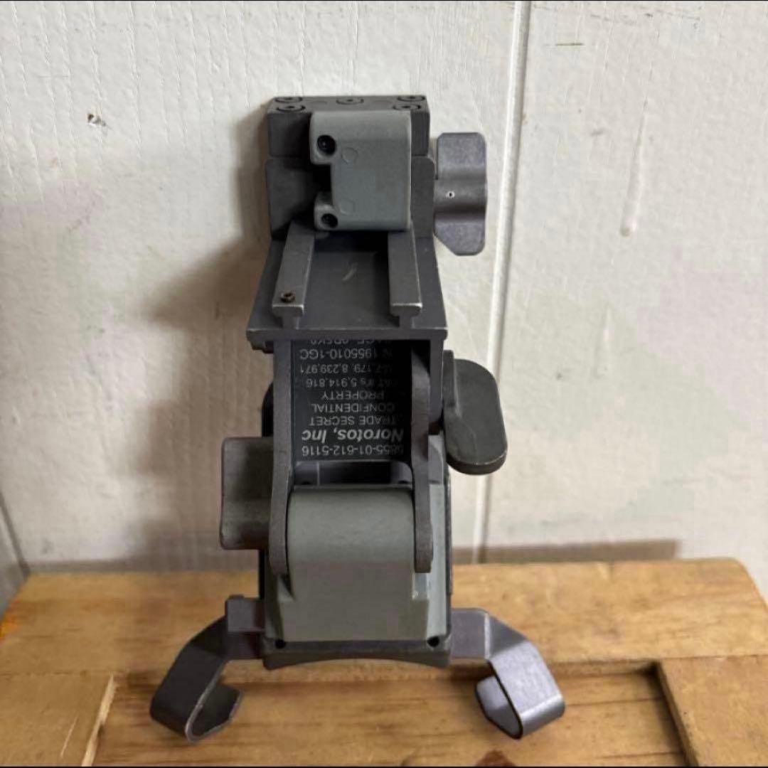 米軍　実物　Norotos RHINOⅡ NVGマウント　ブラケット付き　③