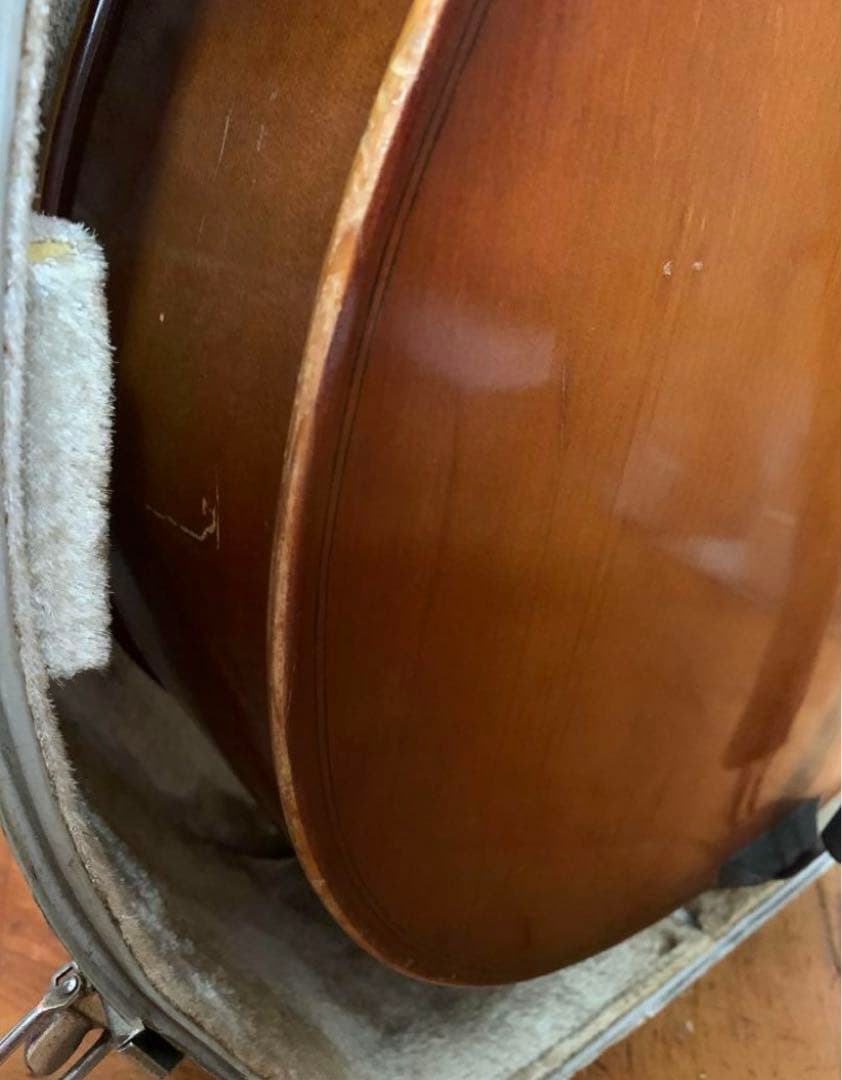 木曽スズキ チェロAntonius Stradivarius モデル ケース付き