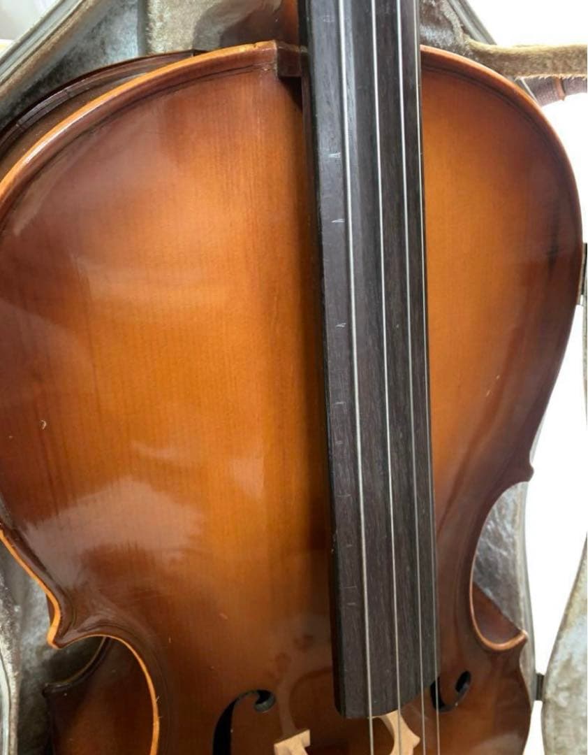 木曽スズキ チェロAntonius Stradivarius モデル ケース付き
