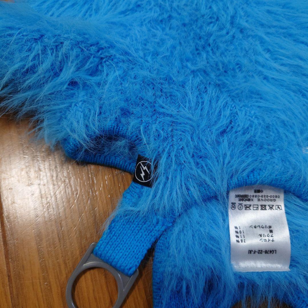 LOVOT FRGMT FEATHER KNIT ライトブルー