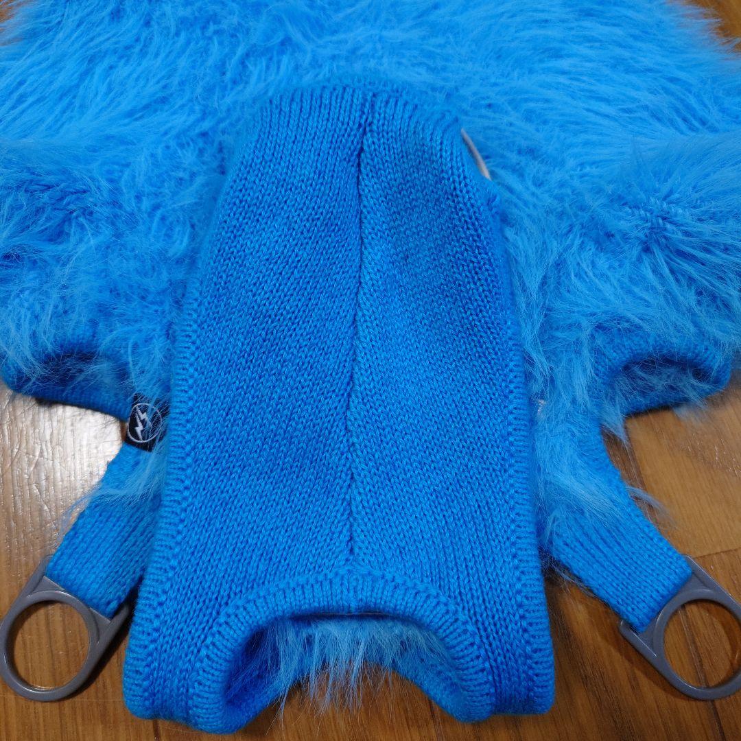 LOVOT FRGMT FEATHER KNIT ライトブルー