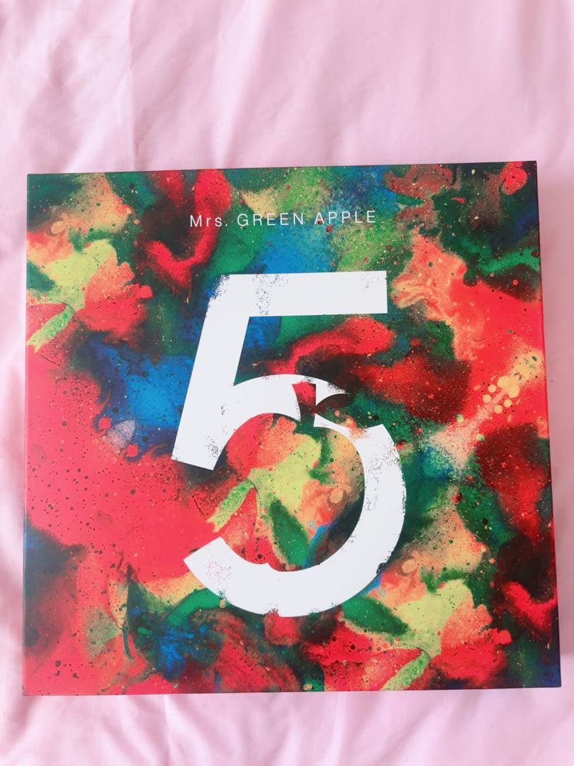 【re】Mrs. GREEN APPLE 5 完全生産限定BOX