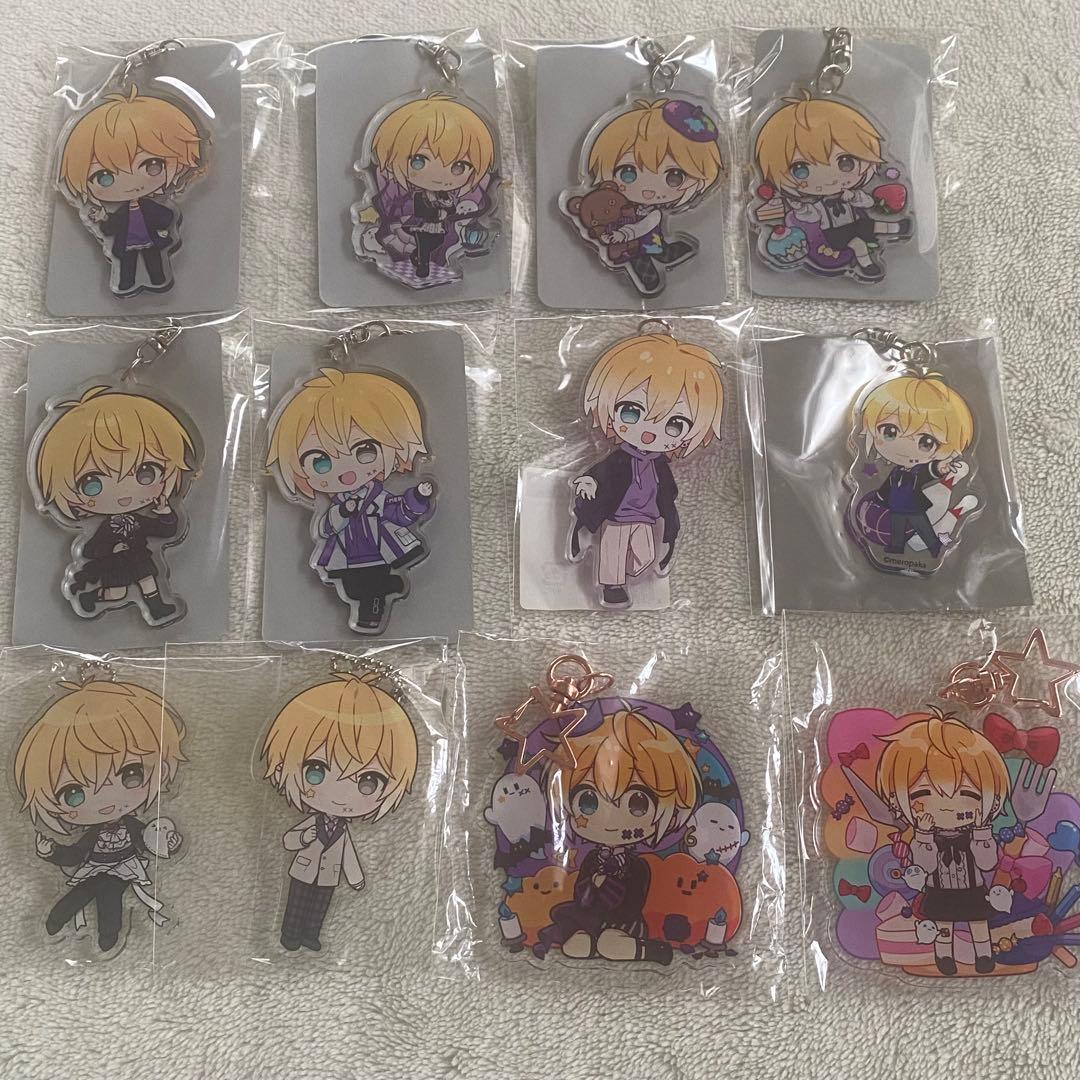 きみゆめ　めろぱか　めろんぱーかー　のっき　アクリルキーホルダー