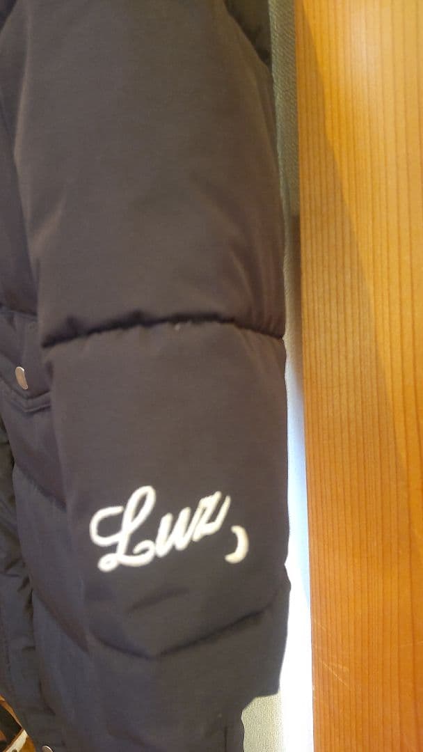 【美品】LUZeSOMBRA ルースイソンブラJr.ベンチコート130～140