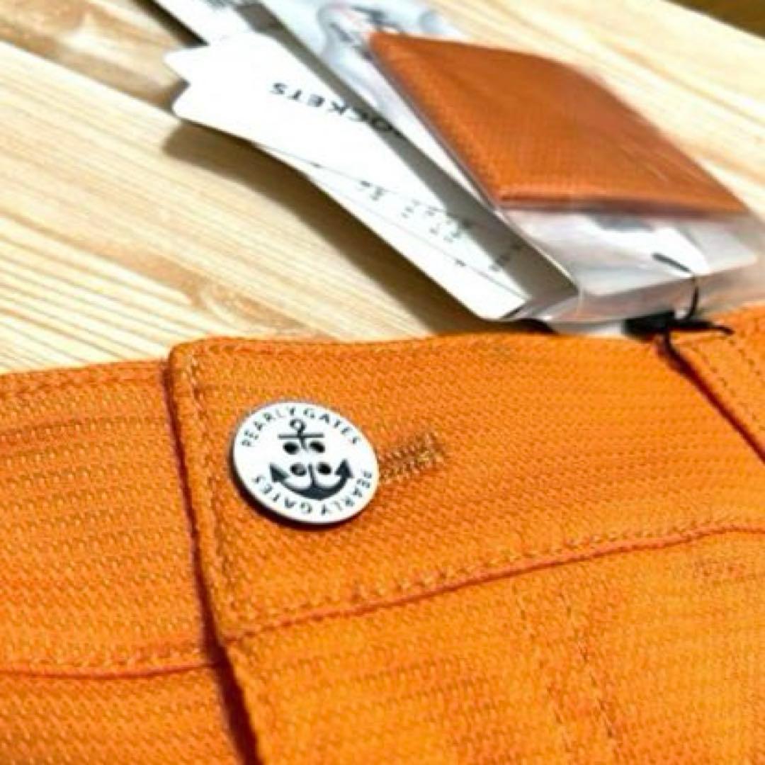 PEARLY GATES❣️EXストレッチスカート 新品正規品 オレンジ