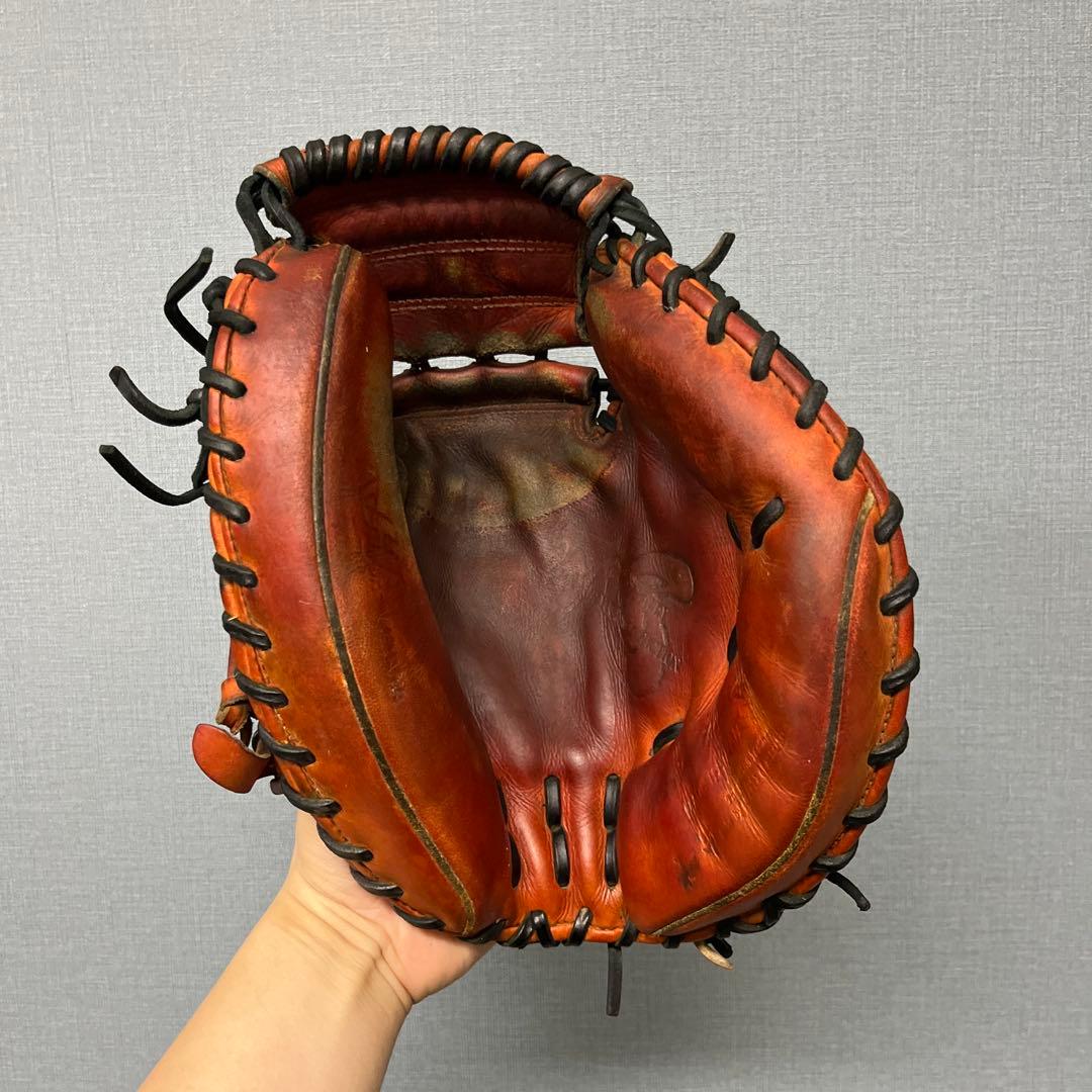 1122 ハタケヤマ 心 即戦力 硬式 キャッチャーミット