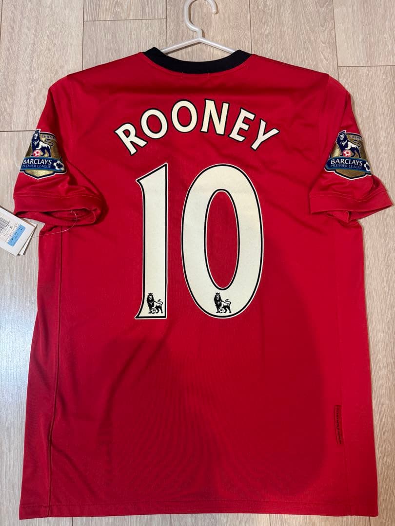 マンチェスターユナイテッド　ルーニー　ユニフォーム