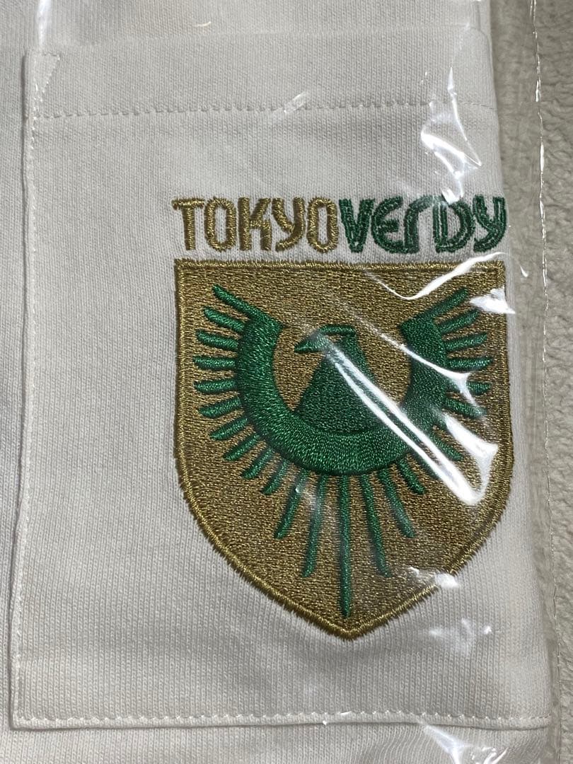 東京ヴェルディ FREAK’S STORE ロングスリーブTシャツ ホワイト L