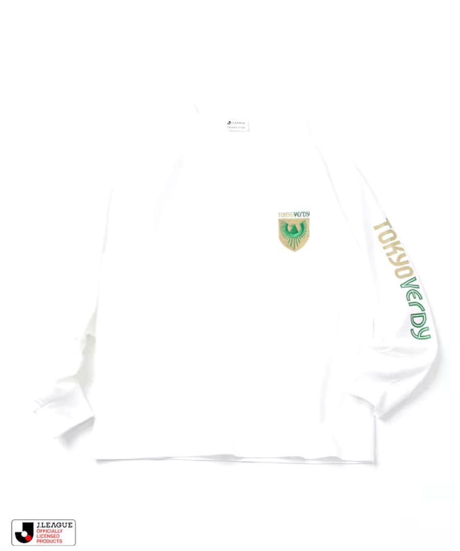 東京ヴェルディ FREAK’S STORE ロングスリーブTシャツ ホワイト L