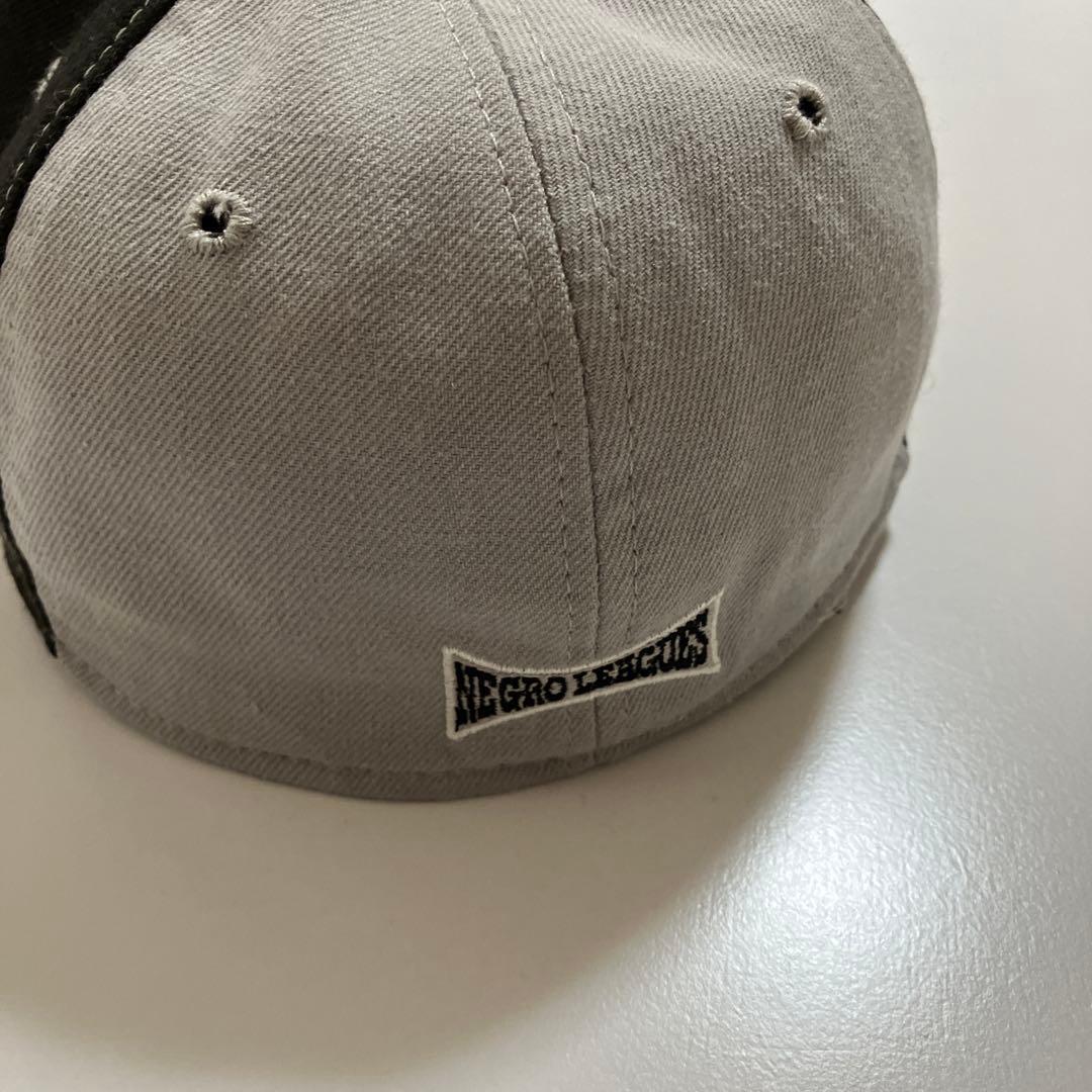 ニグロリーグ　ニューエラ　ベースボールキャップ　55.8