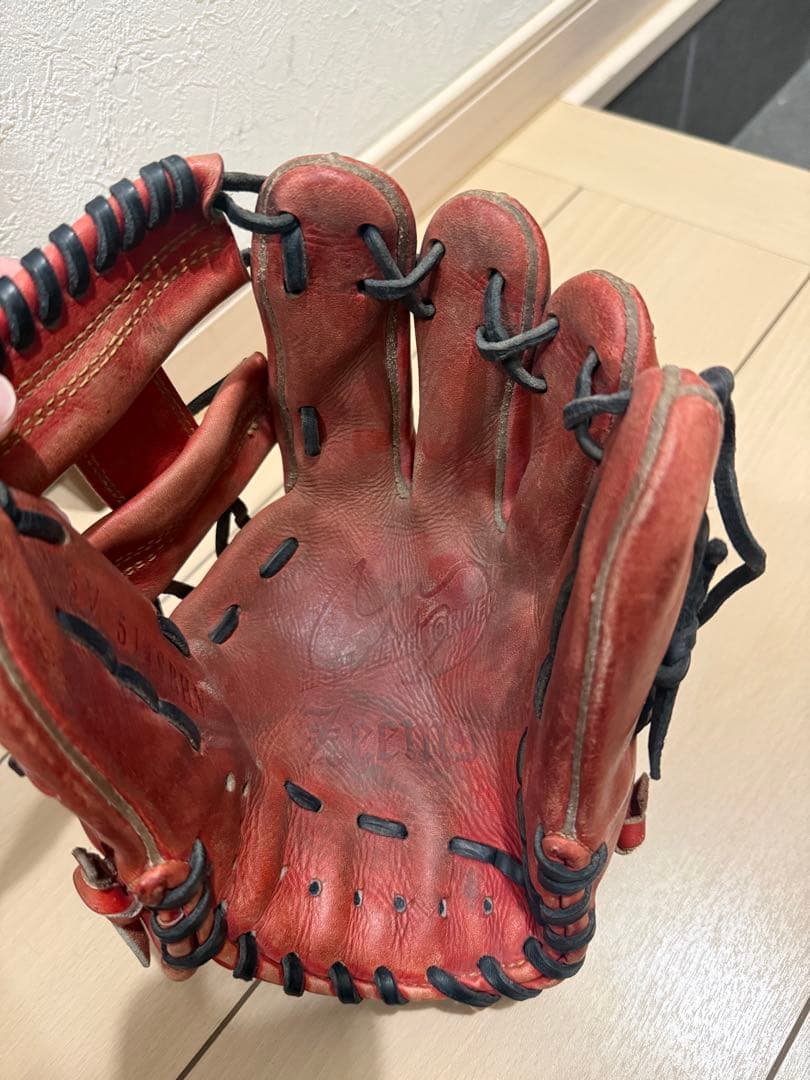 ジームス軟式グローブ