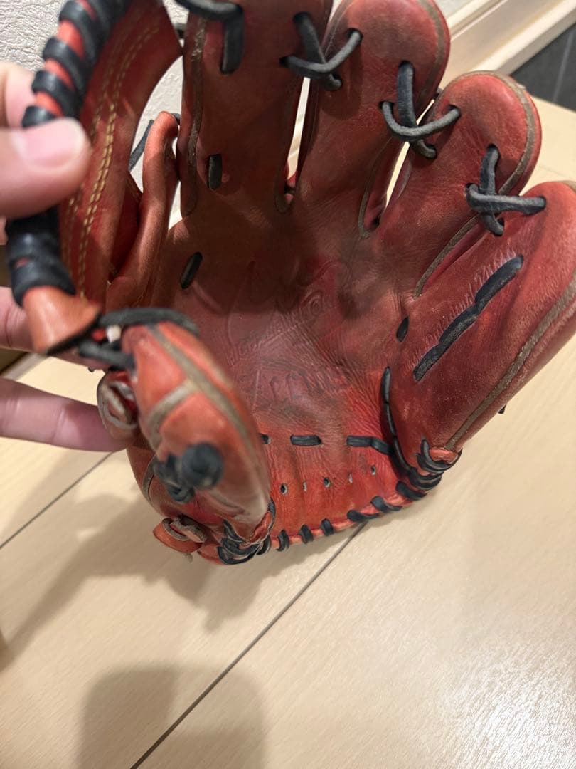 ジームス軟式グローブ