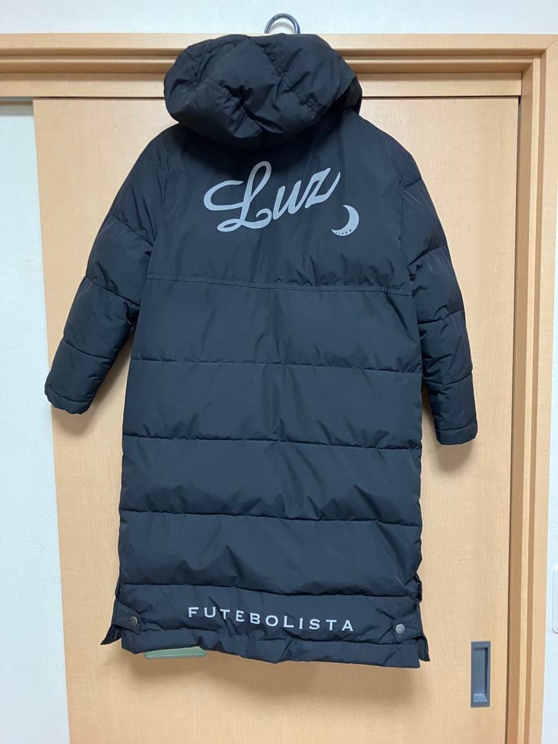 LUZ e SOMBRA ブラック ベンチコート 130-140