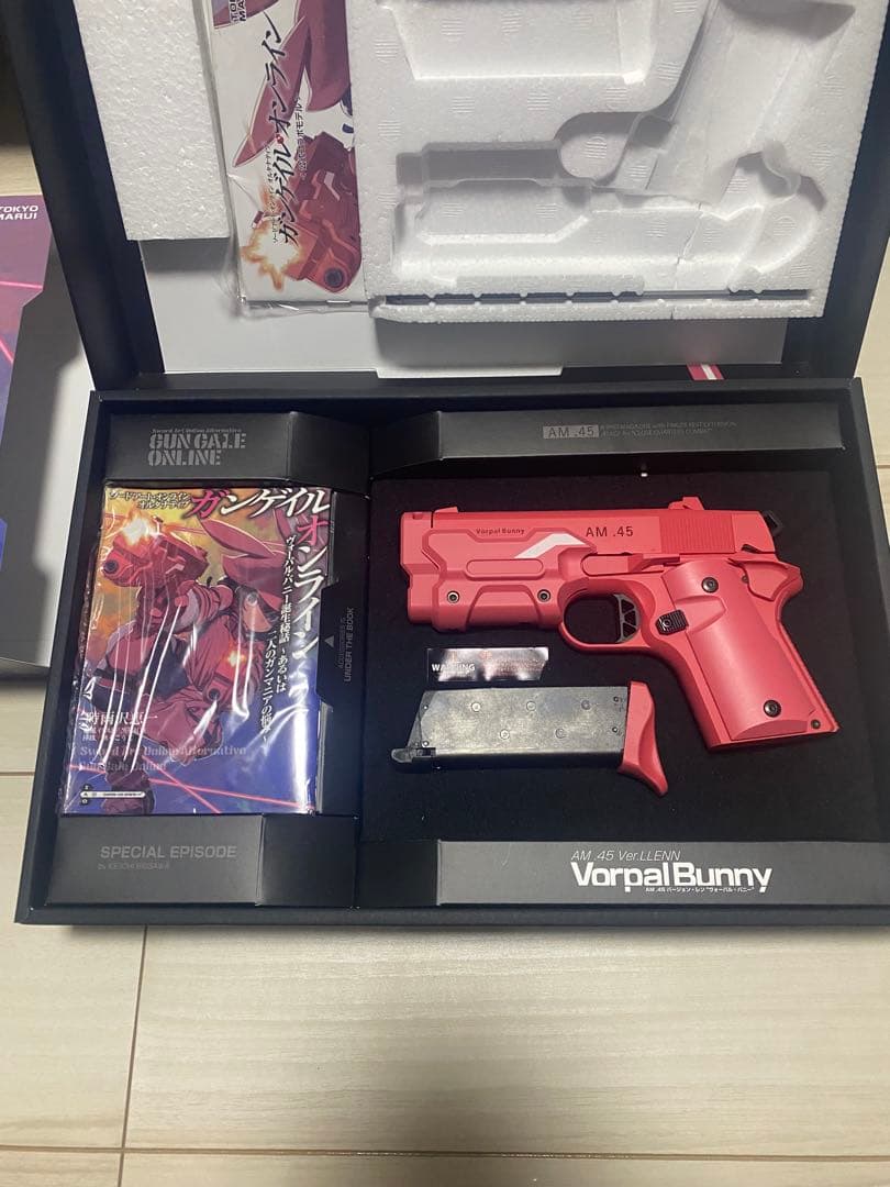 美品　東京マルイ　ヴォーパル バニー AM.45 バージョン　レン