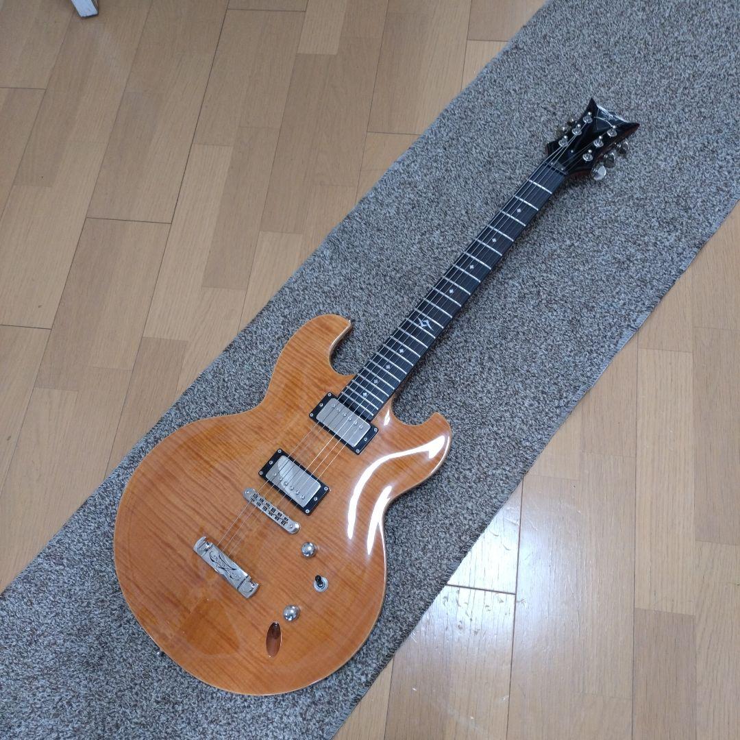 DBZ guitars imperial セミアコ？ チェンバー？ エレキギター
