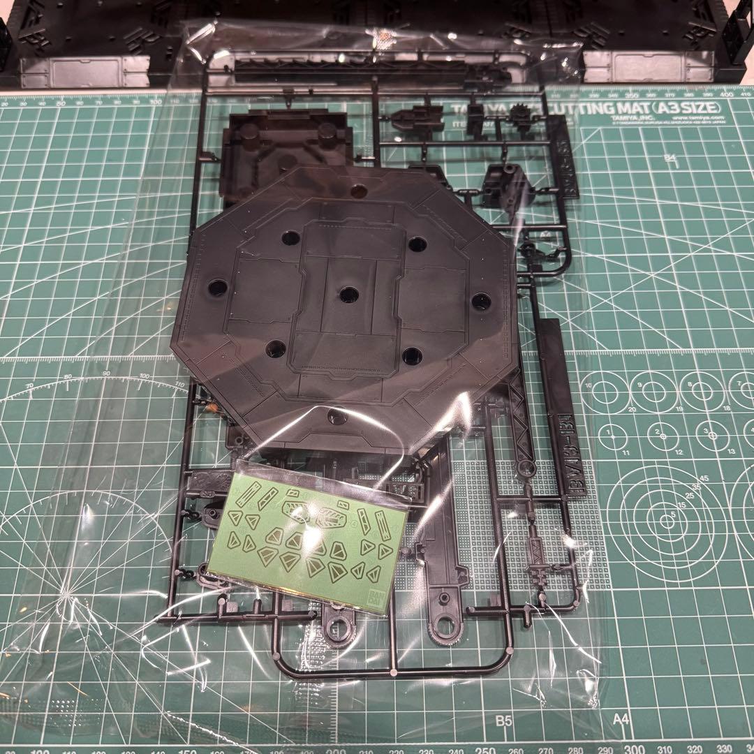 【素組み】MGEX 1/100 ストライクフリーダム [メカニカルクリア]