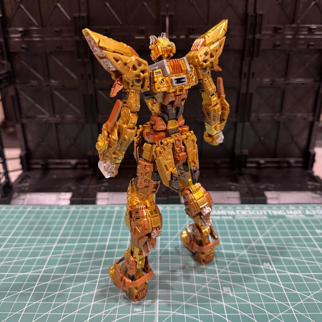 【素組み】MGEX 1/100 ストライクフリーダム [メカニカルクリア]