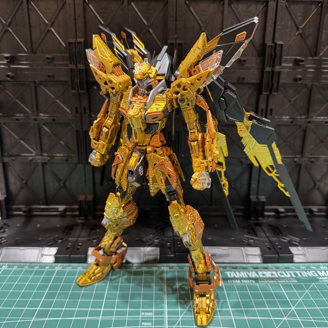 【素組み】MGEX 1/100 ストライクフリーダム [メカニカルクリア]