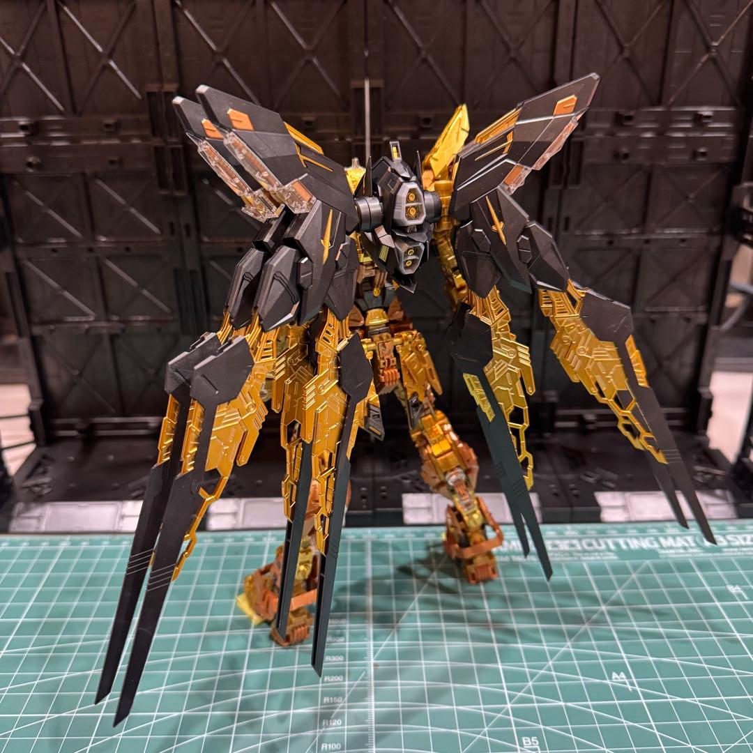 【素組み】MGEX 1/100 ストライクフリーダム [メカニカルクリア]