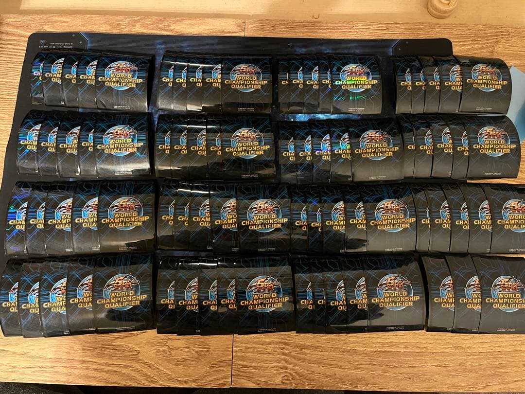 遊戯王WCQ2010 スリーブ　78枚　世界大会