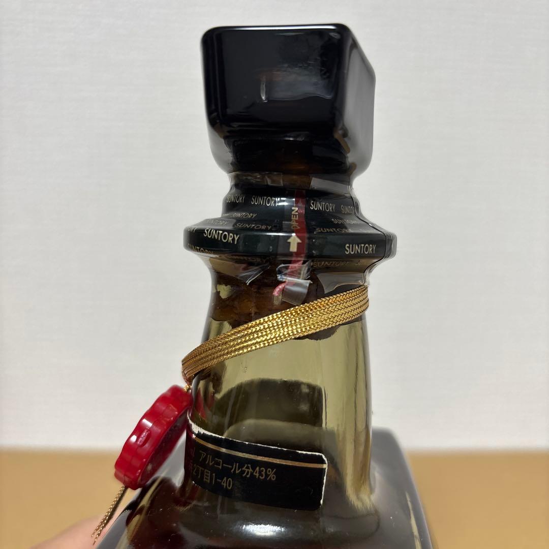レア　サントリーウイスキーローヤル　オリジナルラベル　未開栓