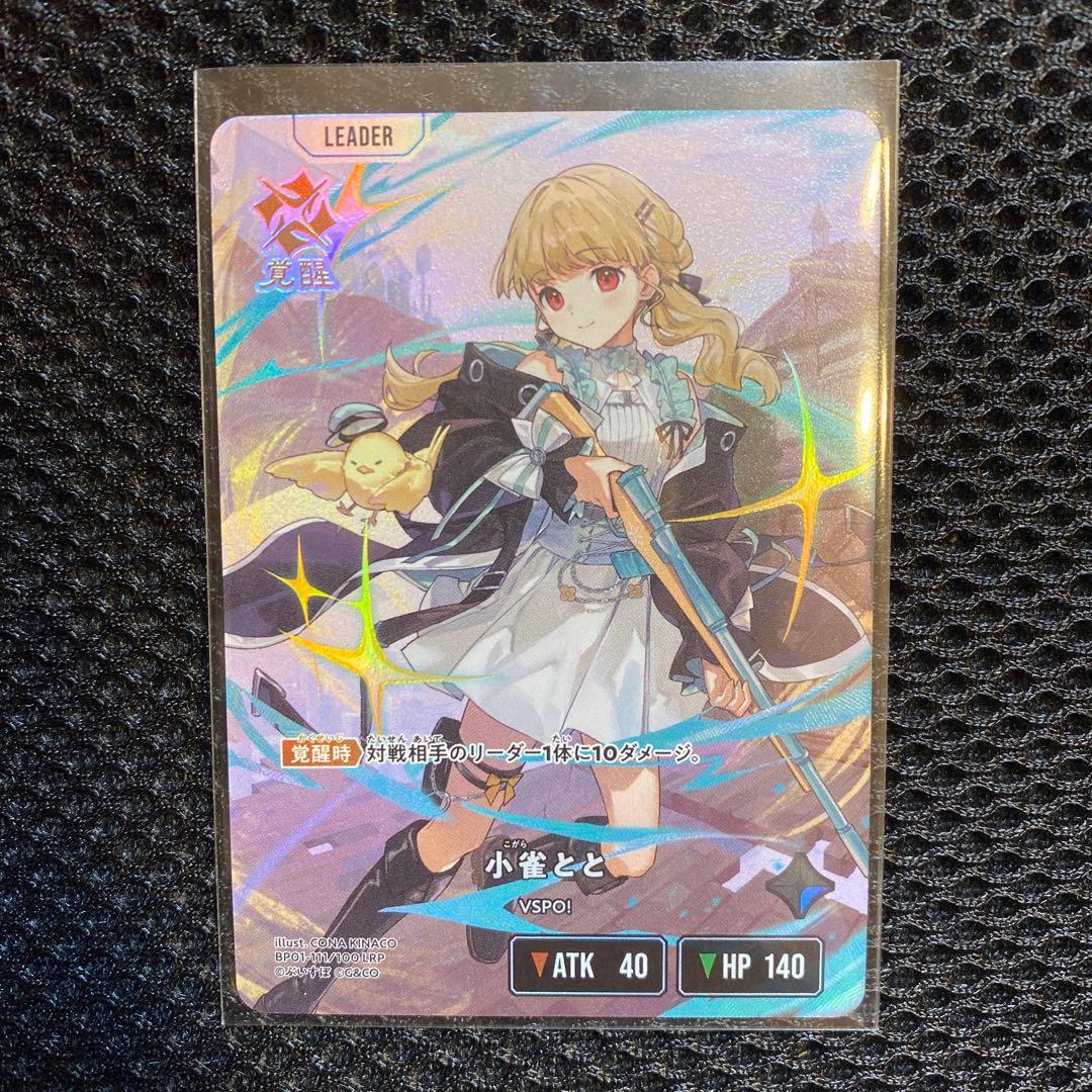 小雀とと LRPクロススターズ　クロスタ　xross stars