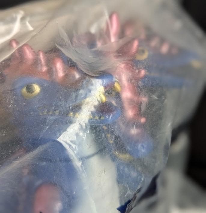 三つ首竜「スペクトルマン」登場怪獣（マスダヤ復刻）ソフビフィギュア未開封