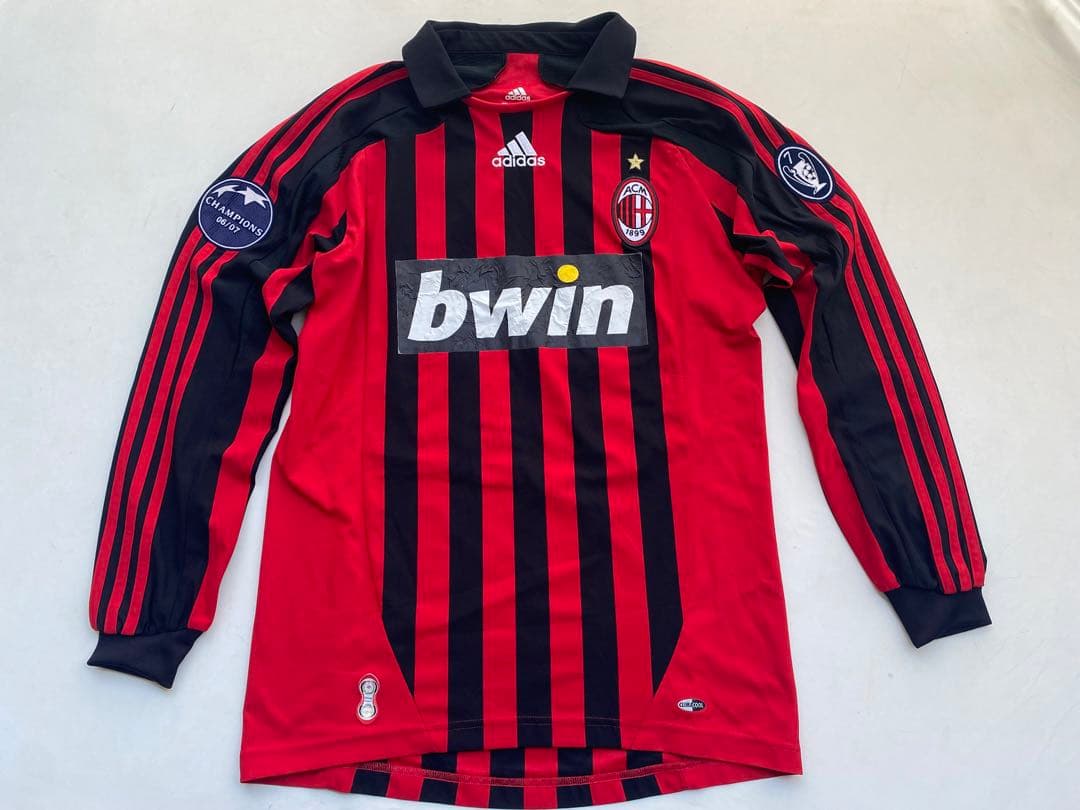 adidas ACミラン 2006-07 21 ネスタ ホーム ユニ CHAMP