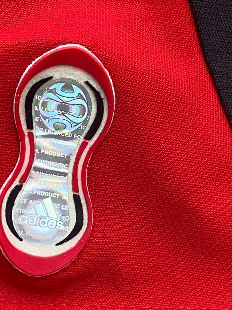 adidas ACミラン 2006-07 21 ネスタ ホーム ユニ CHAMP