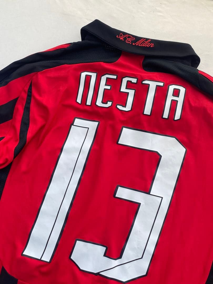 adidas ACミラン 2006-07 21 ネスタ ホーム ユニ CHAMP