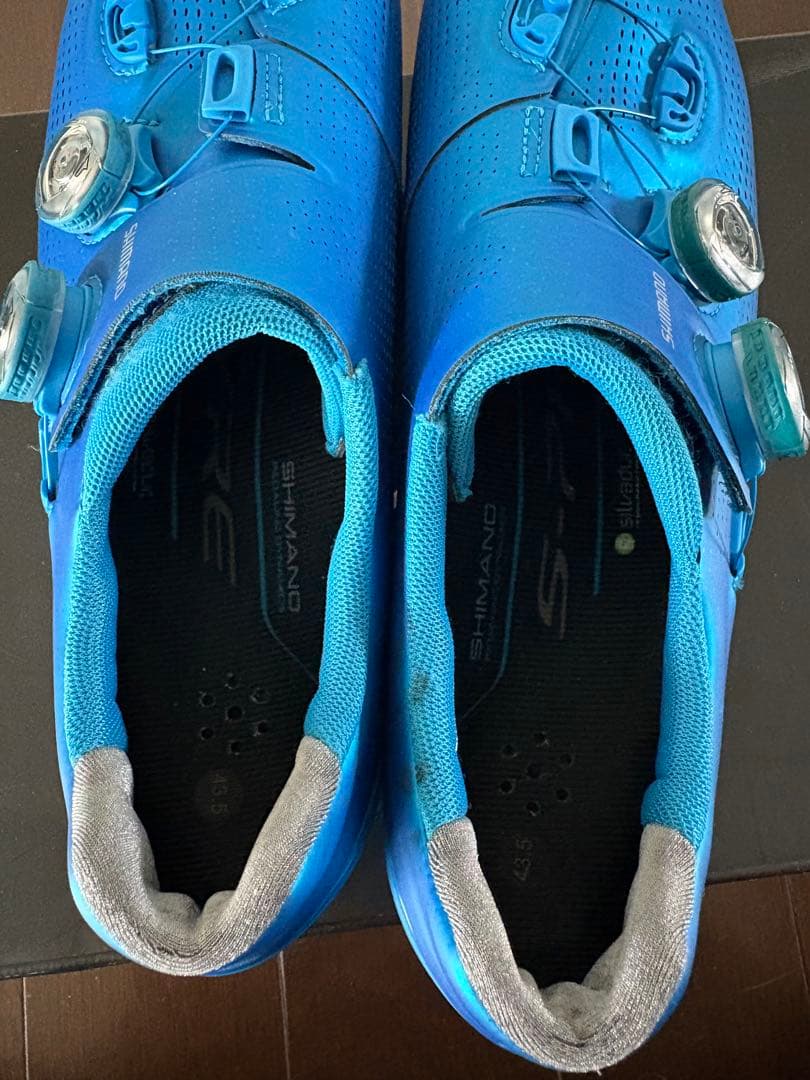 SHIMANO S-PHYRE SH-RC901　ブルー　27.5cm