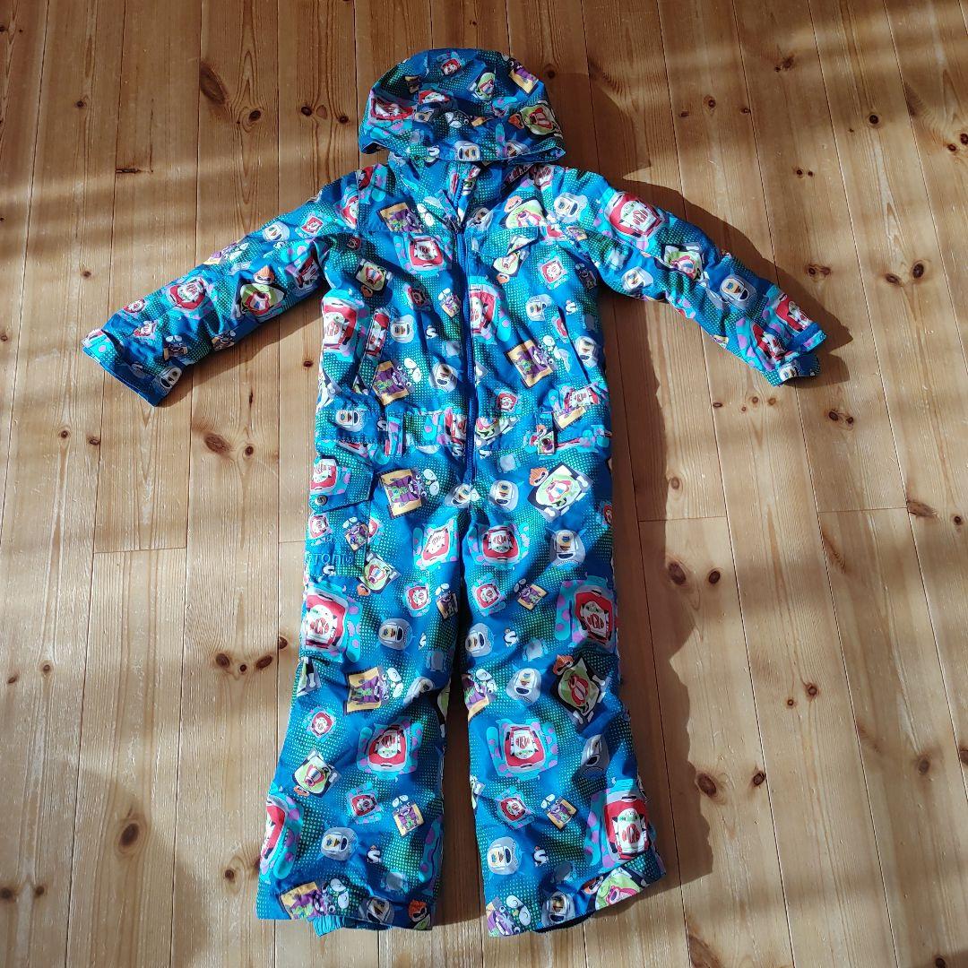 キッズBURTONウエアー