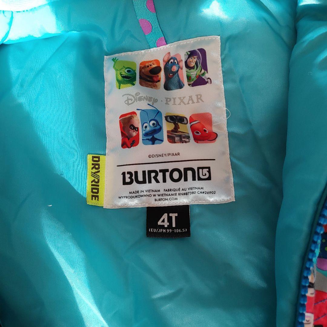 キッズBURTONウエアー