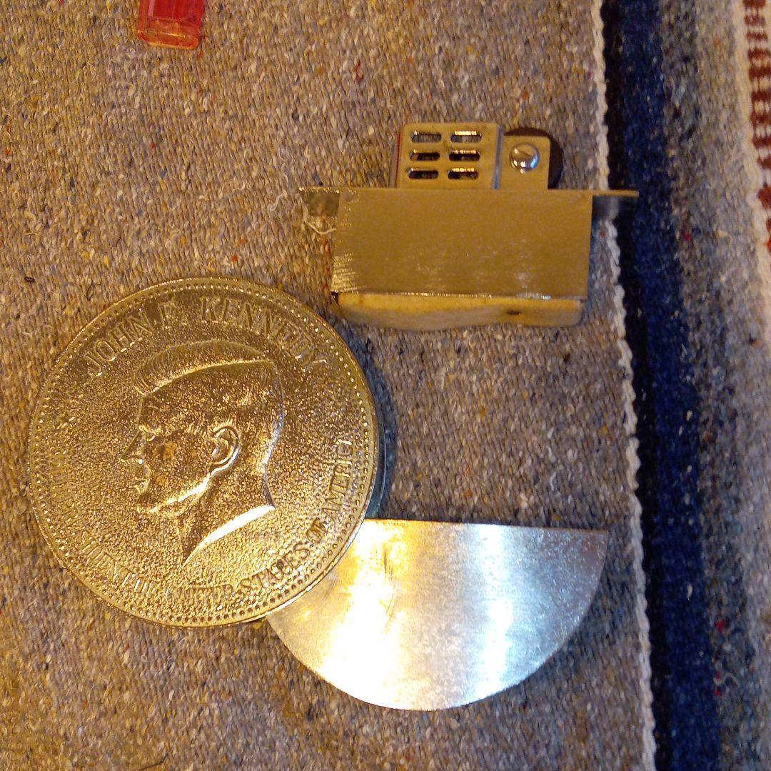 ヴィンテージ　型オイルライター