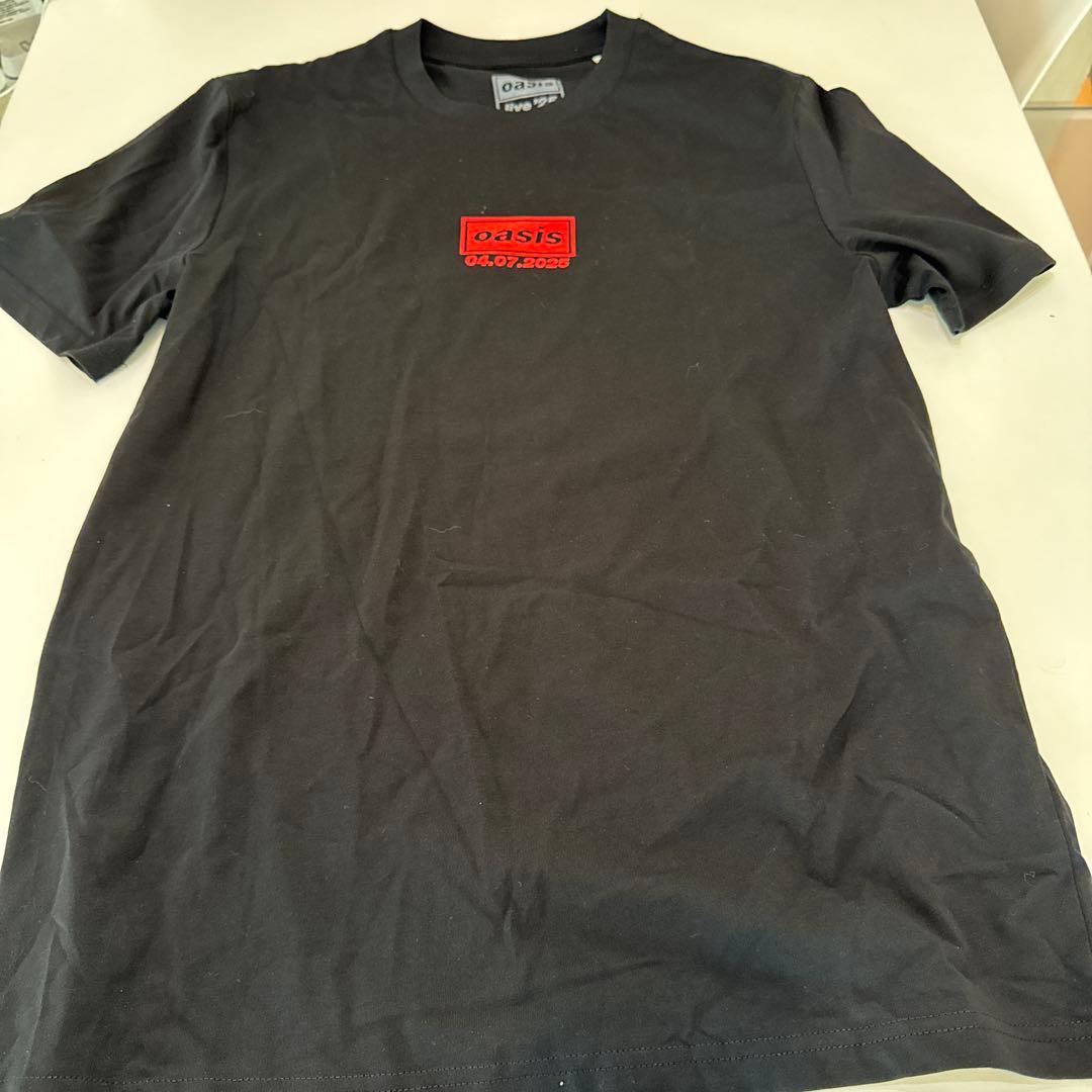 oasis ライブTシャツ CARDIFF 2025