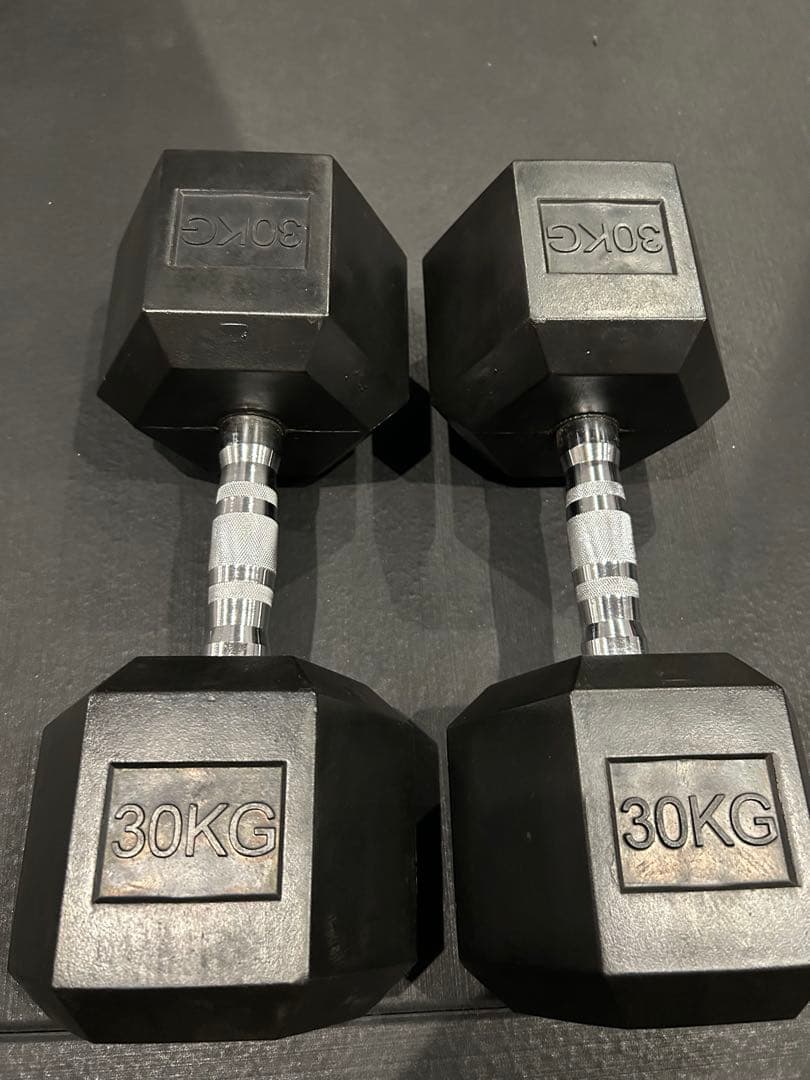 30KG ヘックスダンベル 2本セット