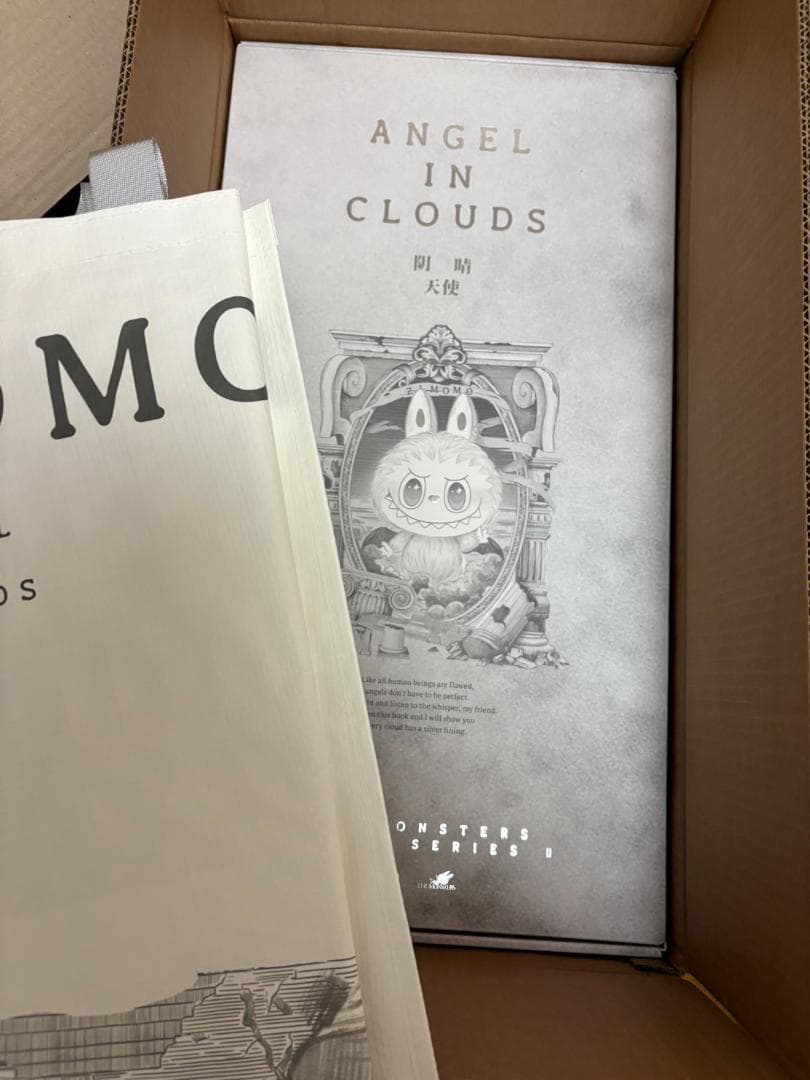 ぬいぐるみ THE MONSTERS ANGEL IN CLOUDS - ZIMOMO
