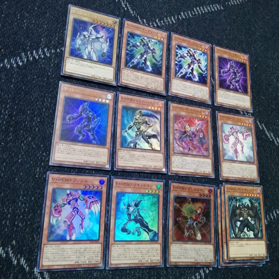 遊戯王　デッキ　ヒーロー　HERO　ミラクルエクスクルーダー　[04655]