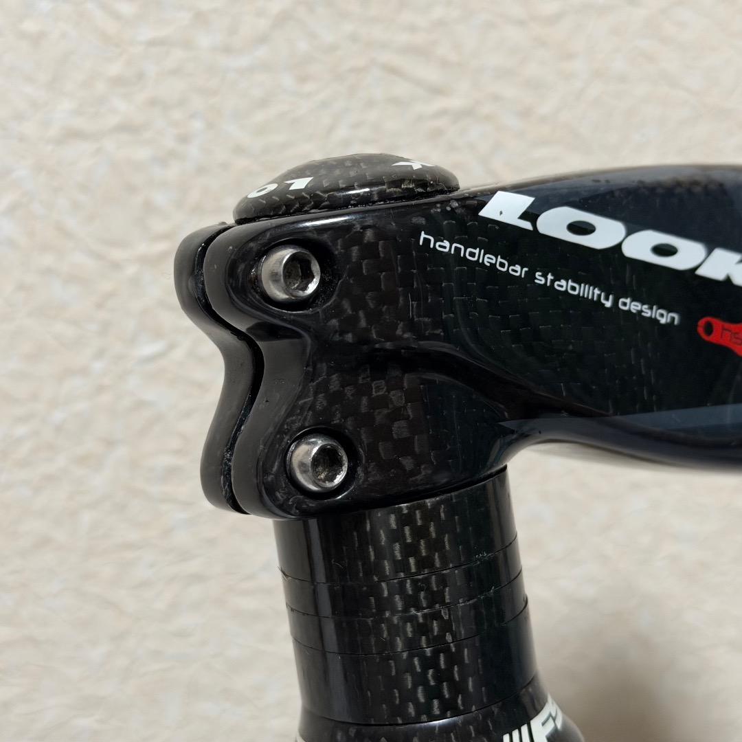 LOOK HSD カーボンステム 100mm ブラック