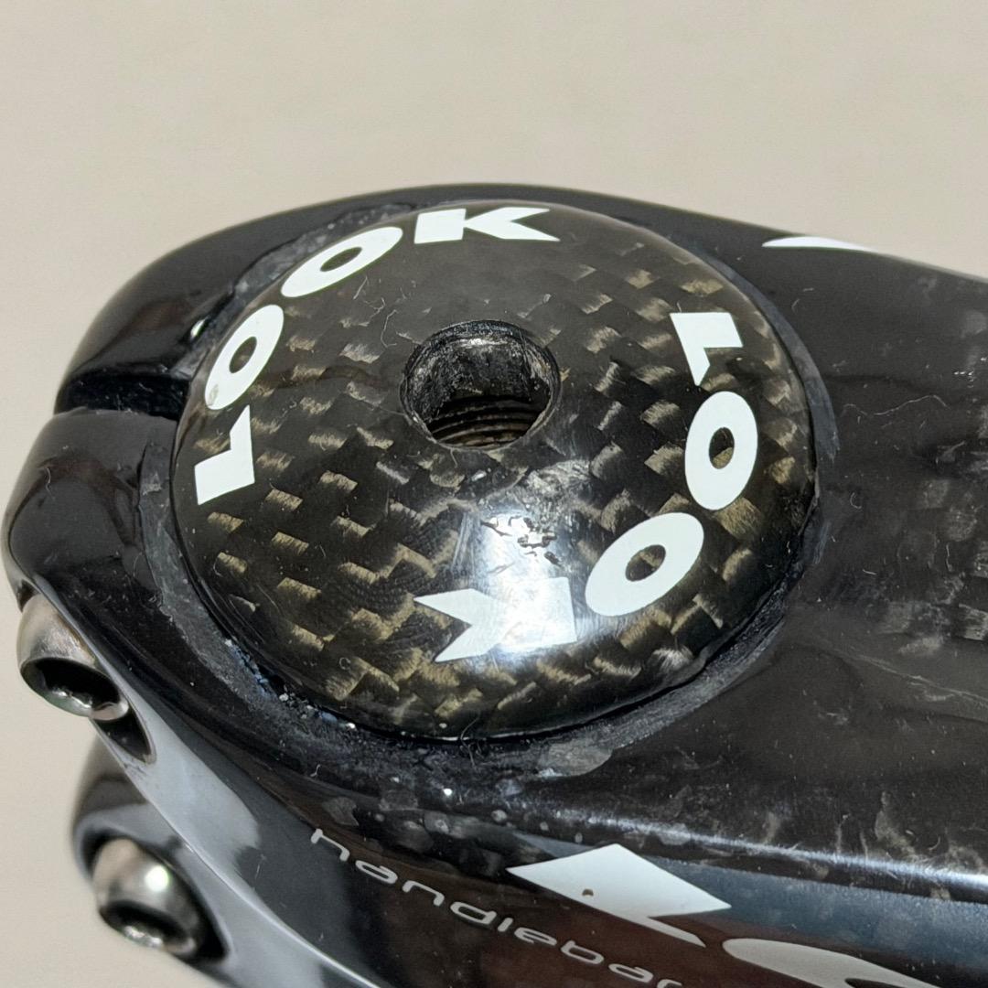 LOOK HSD カーボンステム 100mm ブラック