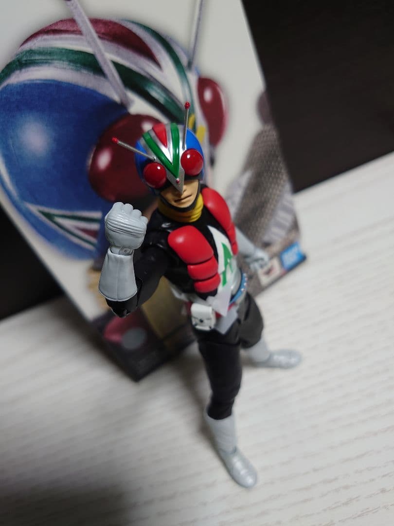 S.H.Figuarts 真骨彫製法 ライダーマン 仮面ライダーフィギュアーツ
